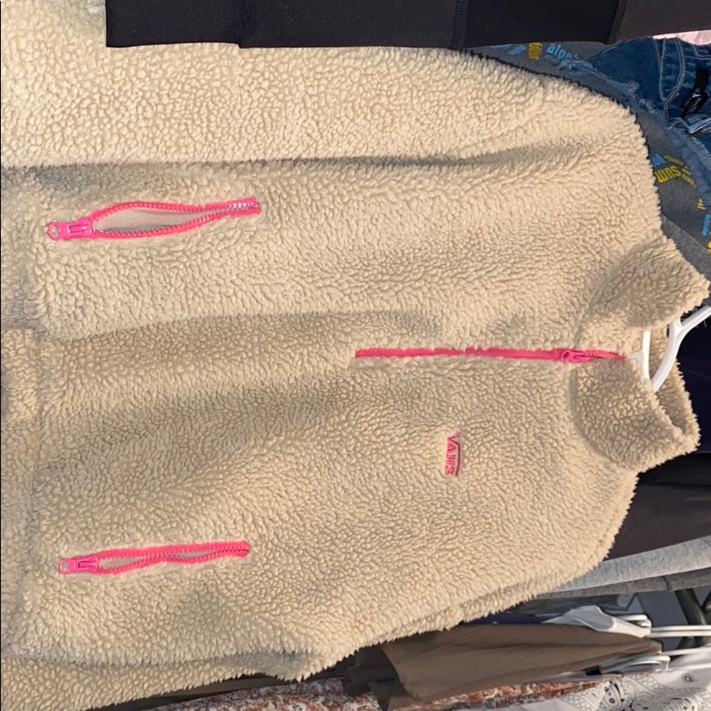 Vans Cropped Sherpa